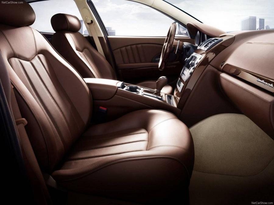  Maserati Quattroporte 2008 года  (фото 174 из 197)